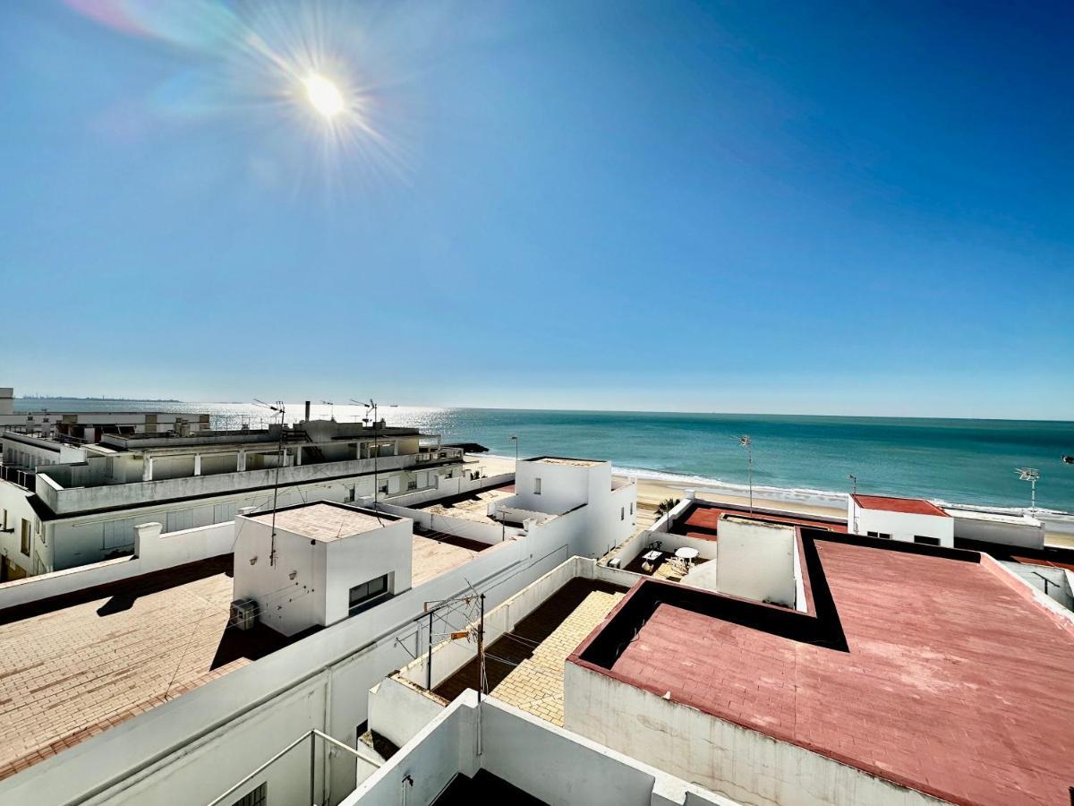 Apartamento Castillo De Luna Rota Exterior foto