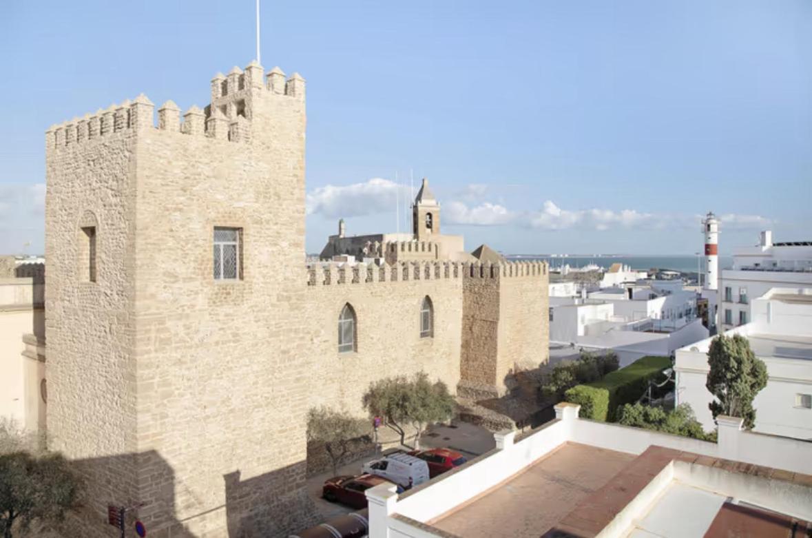 Apartamento Castillo De Luna Rota Exterior foto